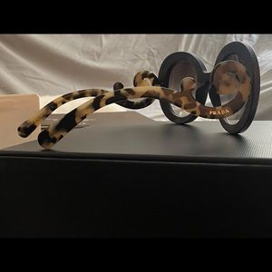 Prada limited edition Baroque Sunglasses